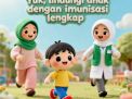 Anak Tanpa Imunisasi Dominasi Kasus Campak di Aceh
