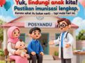 Hingga Maret 2026, Imunisasi Bayi di Aceh, Baru Capai 2 Persen