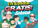 Program Cek Kesehatan Gratis Bagi Anak Sekolah dimulai, Ini Jenis Pemeriksaan Berdasarkan Usia