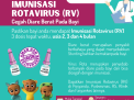 Imunisasi Rotavirus Aman Diberikan Pada Bayi