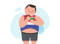 Lima Langkah Cegah Obesitas