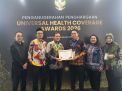 Pemerintah Aceh Raih Universal Health Coverage Awards 2026