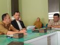 Komisi Informasi Aceh Visitasi Dinkes Aceh, Plt. Kadinkes Presentasikan Penguatan Keterbukaan Informasi Publik