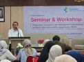 Plh Kadinkes Aceh Ferdiyus Buka Workshop Teknologi Genomik untuk Perkuat Diagnosis Tuberkulosis di Aceh