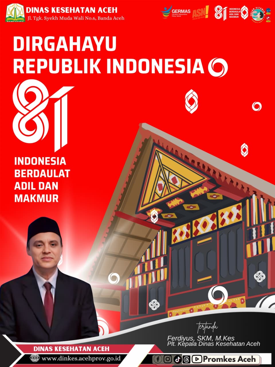 Dirgahayu Republik Indonesia ke - 81