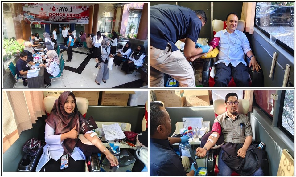 Donor Darah Tahap III Tahun Ini, Dinkes Aceh Kumpulkan 90 Kantong