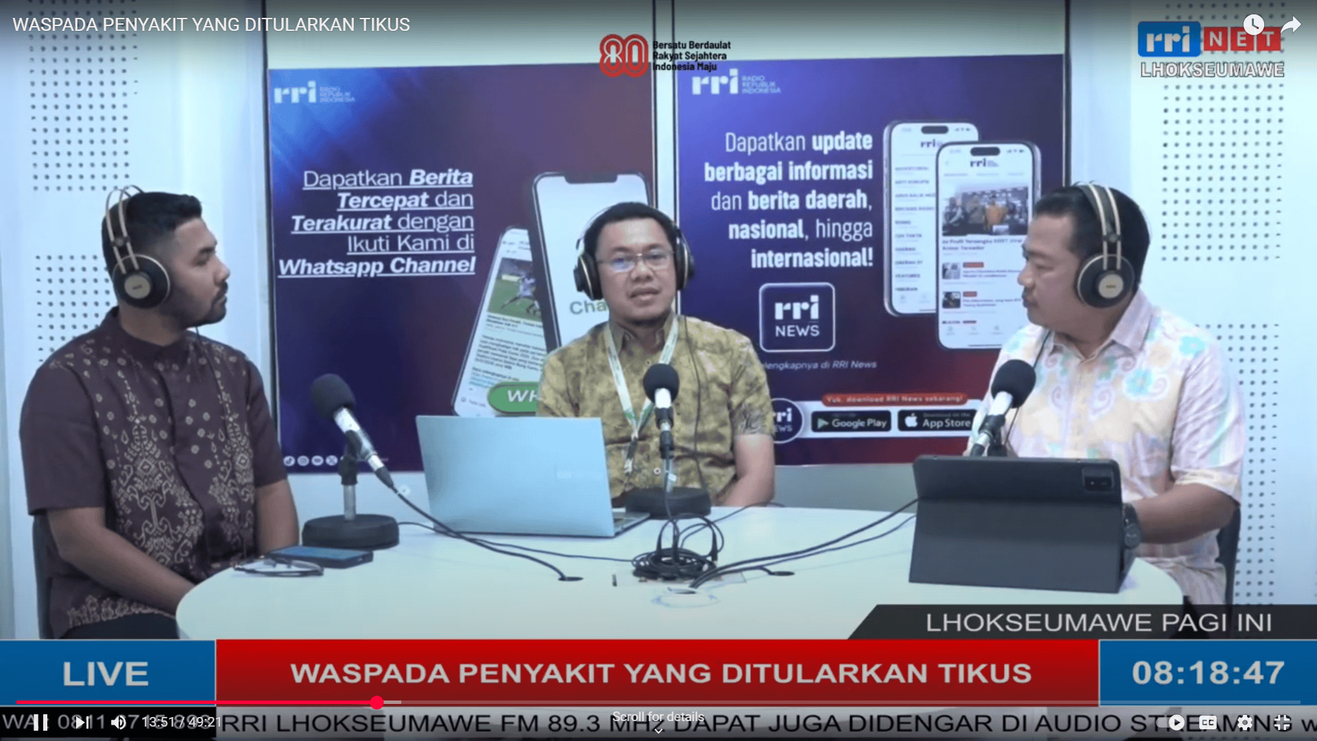 Dinkes Aceh Gencarkan Edukasi Bahaya Leptospirosis, Penyakit Serius yang Ditularkan Tikus