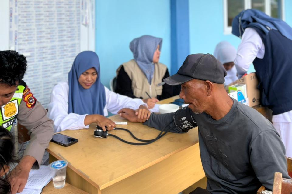 Antisipasi Penyakit di Pengungsian, Puskesmas Pante Raya Bener Meriah Perkuat Layanan Kesehatan