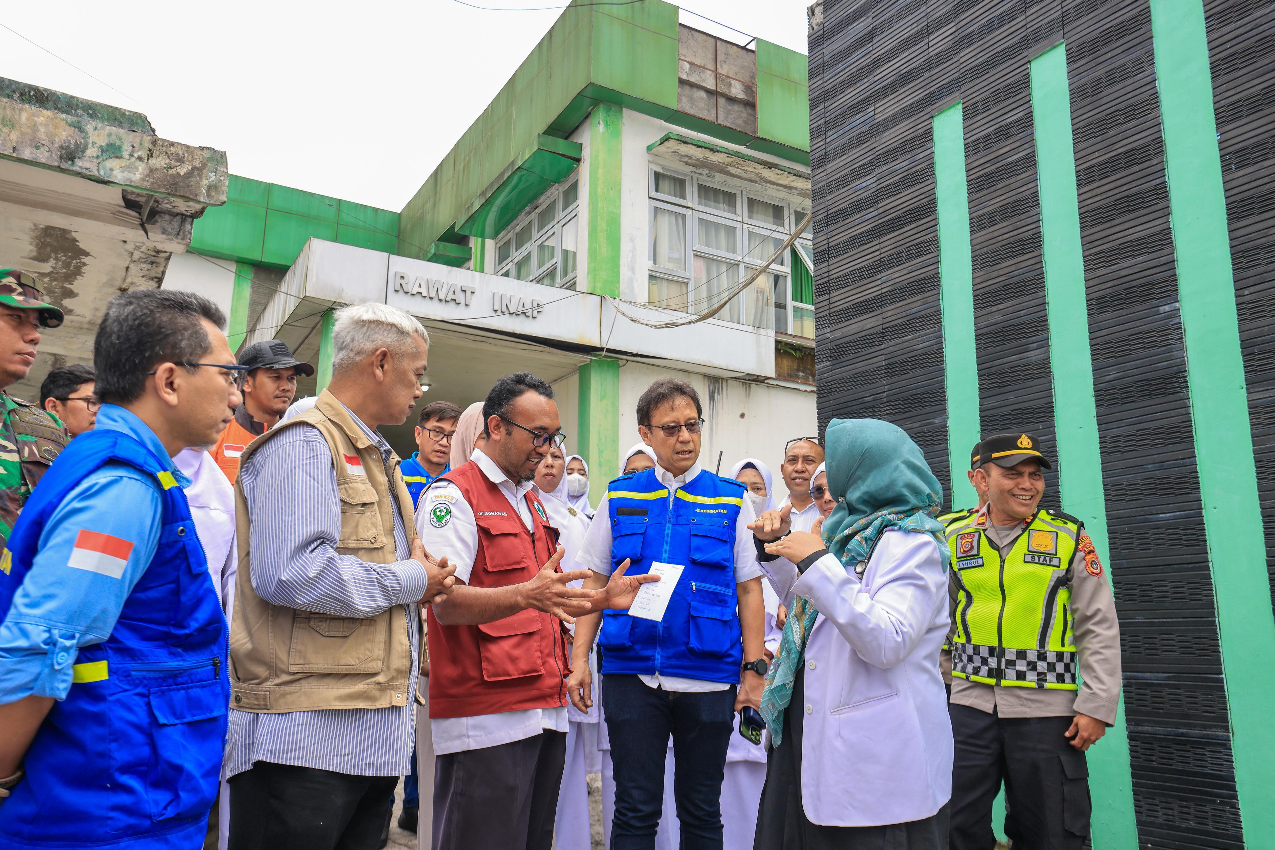 Kemenkes Bantu Revitalisasi 800 Puskesmas di 3 Provinsi Terdampak Bencana