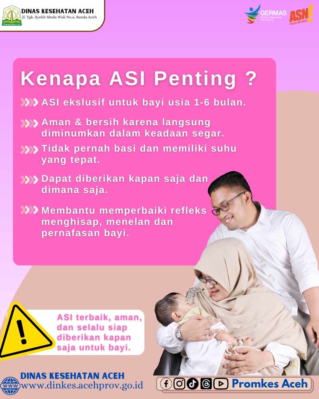 Kenapa ASI Penting