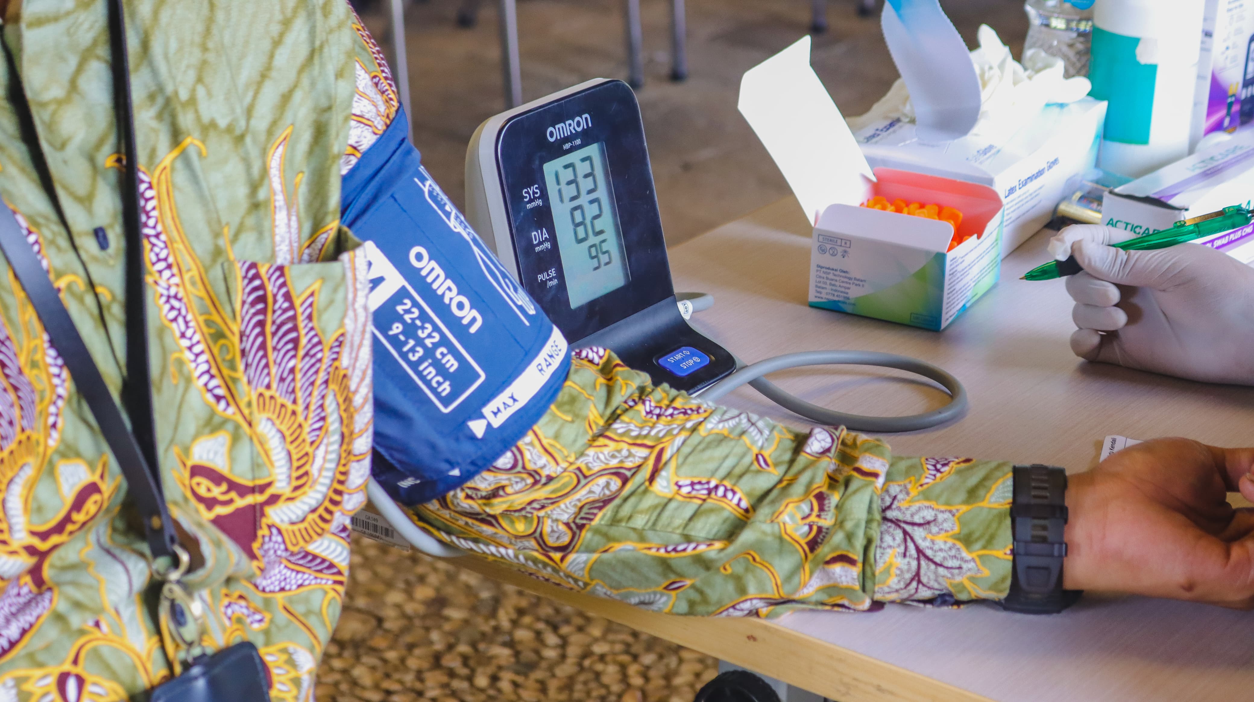 Ilustrasi Cek Kesehatan