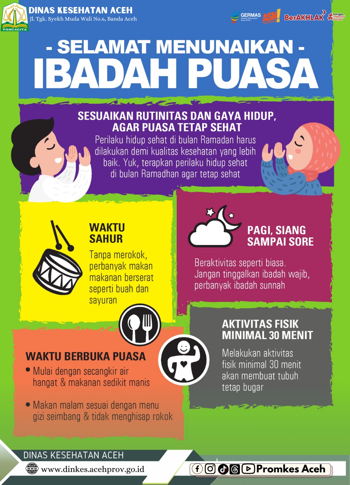 Konten Ramadahan_Sesuaikan Rutinitas dan Gaya Hidup Selama Ramadhan