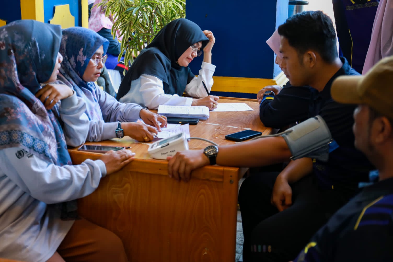 Kampanyekan Hidup Sehat, Dinkes Aceh Support Penuh Kegiatan 3000 Langkah Bersama Dishub
