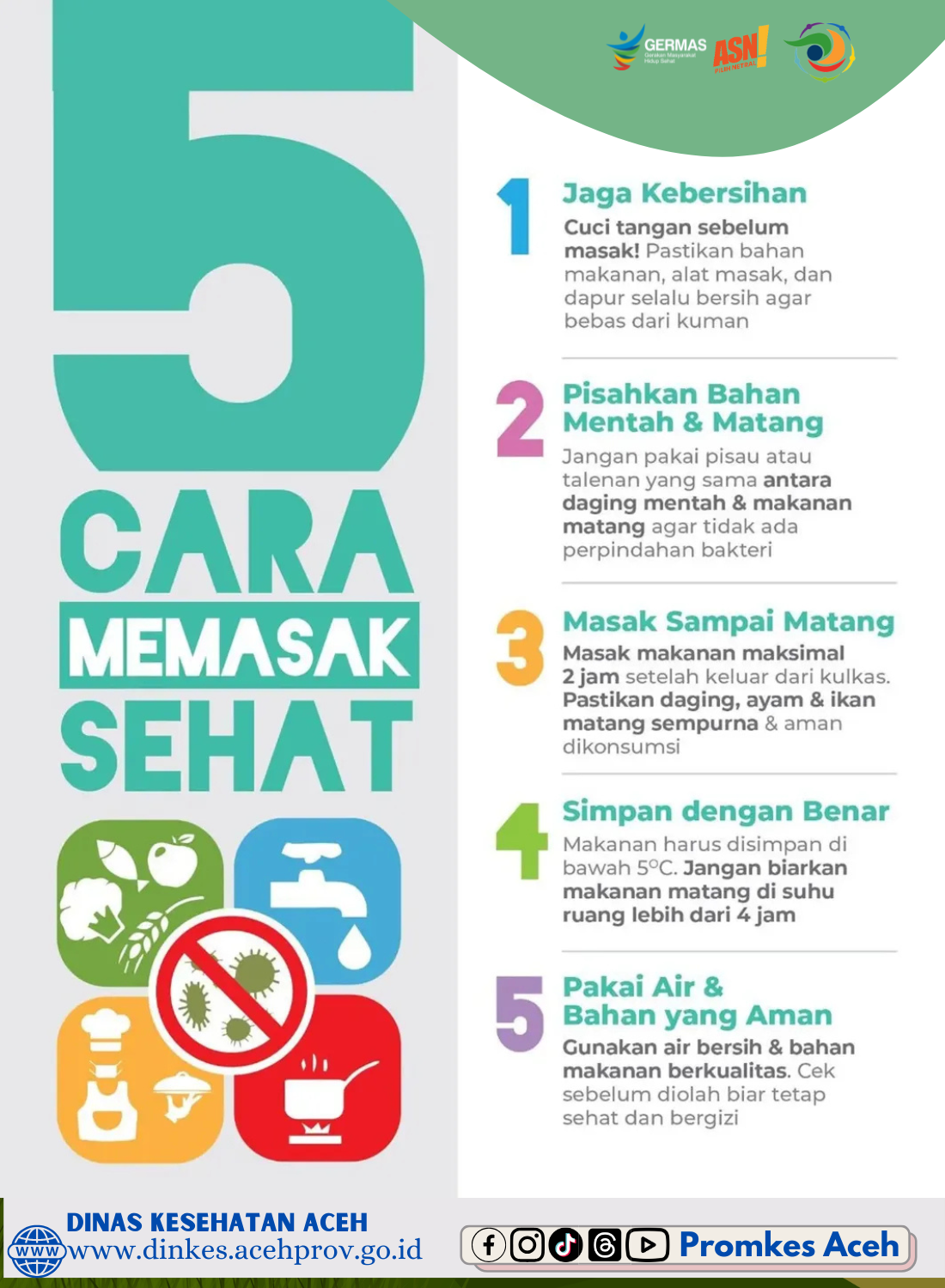 5 Cara Memasak Sehat