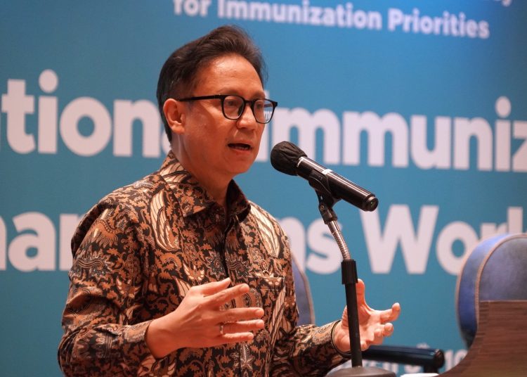 Menkes: Imunisasi Berperan Besar Ciptakan Masyarakat Sehat