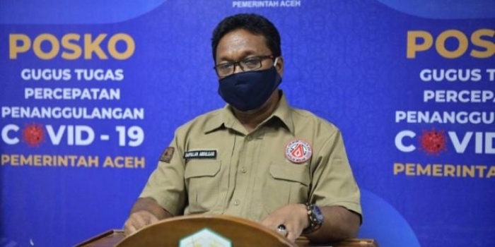 Penderita Covid-19 Aceh Bertambah Lagi 11 Orang, Kasus Aktif 999 Orang