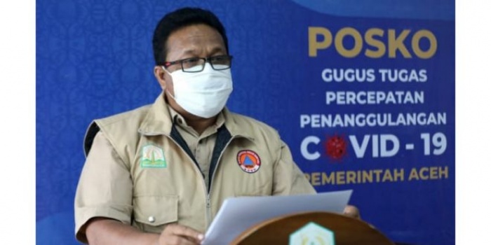 Penderita Covid-19 Aceh Bertambah 15 Orang, Kasus Aktif 988 Orang