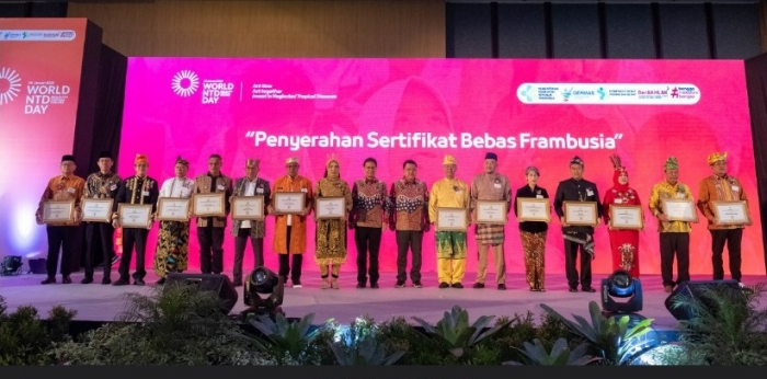 Kemenkes Kejar Target Eliminasi NTDs di Indonesia