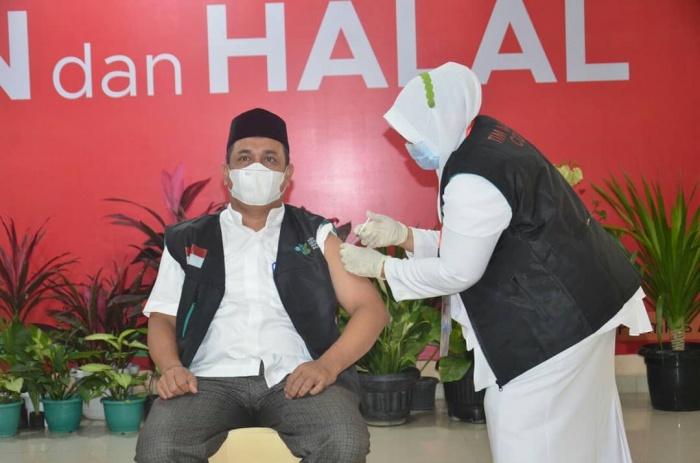 Kadinkes Sebut Banyak Nakes di Aceh Termakan Hoaks Vaksin Covid-19