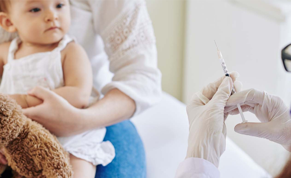 Ilustrasi Imunisasi Pada Anak