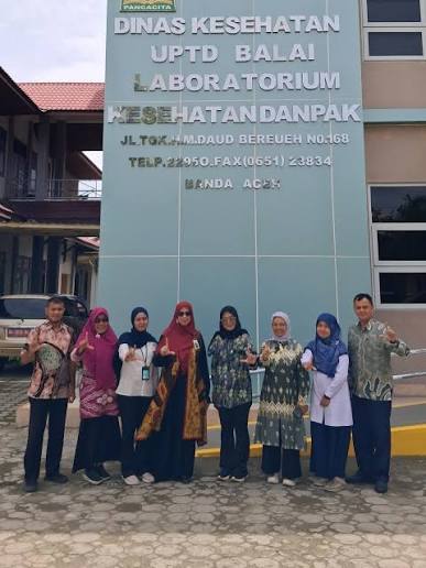 Foto UPTD Labkes & Alkes Aceh