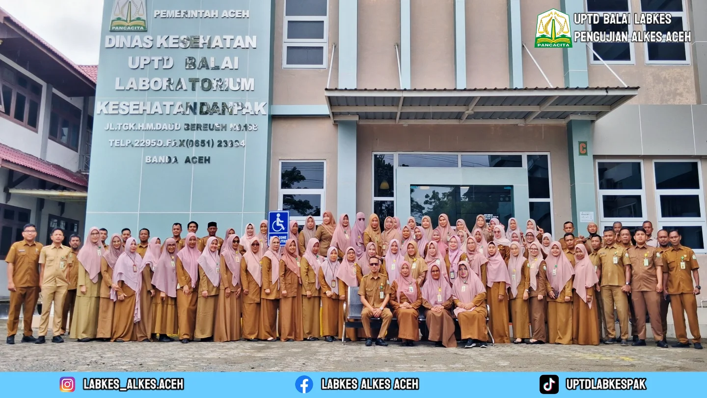 UPTD Laboratorium Dinas Kesehatan Aceh