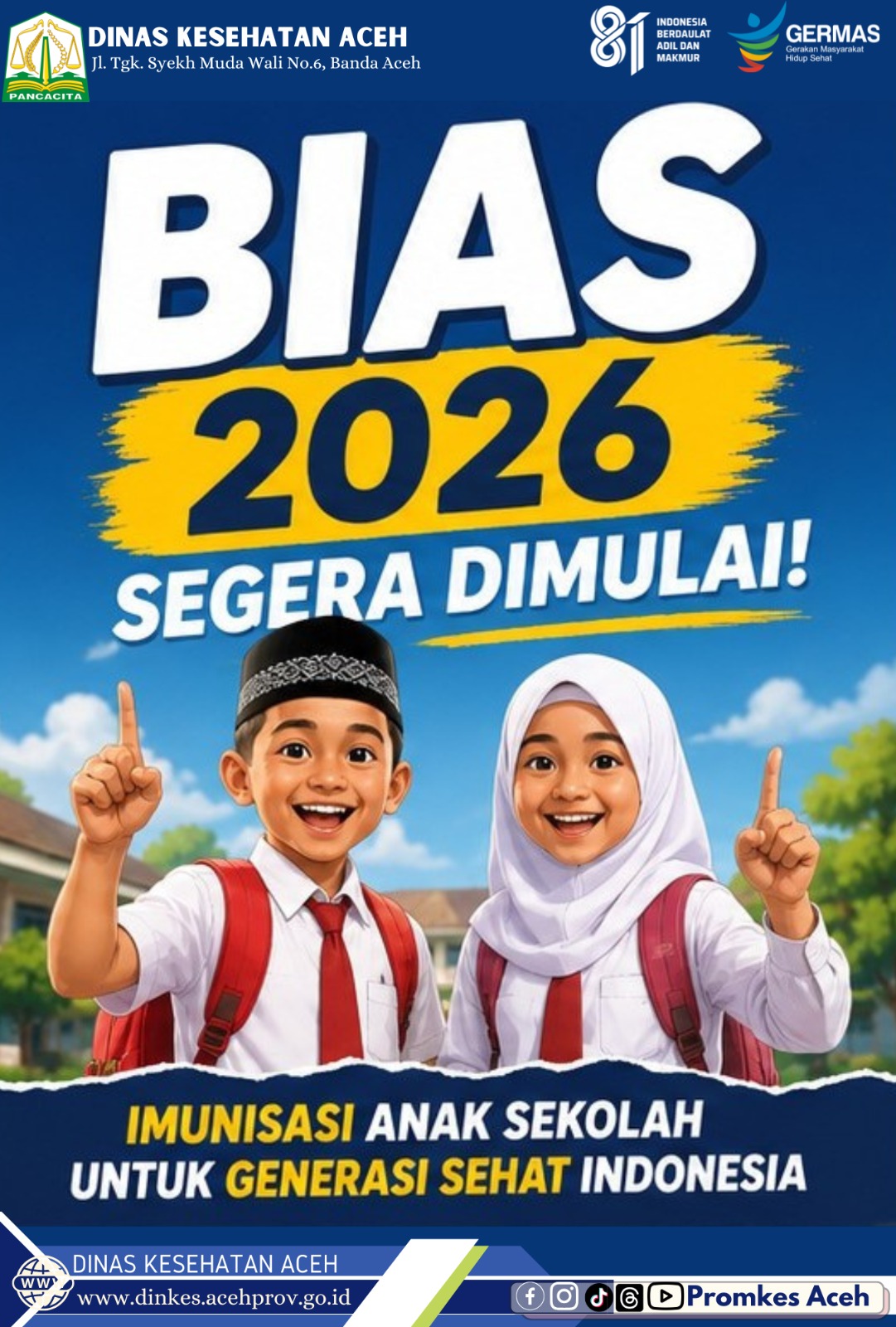 BIAS Bulan Imunisasi Anak Sekolah