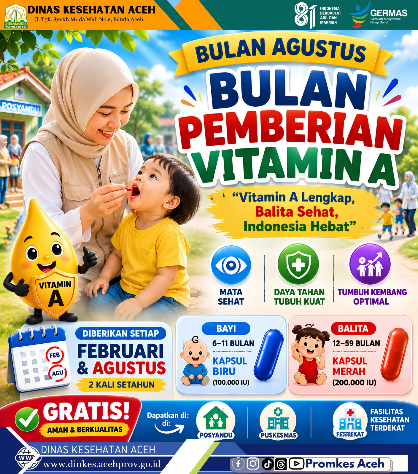 Bulan Vitamin A