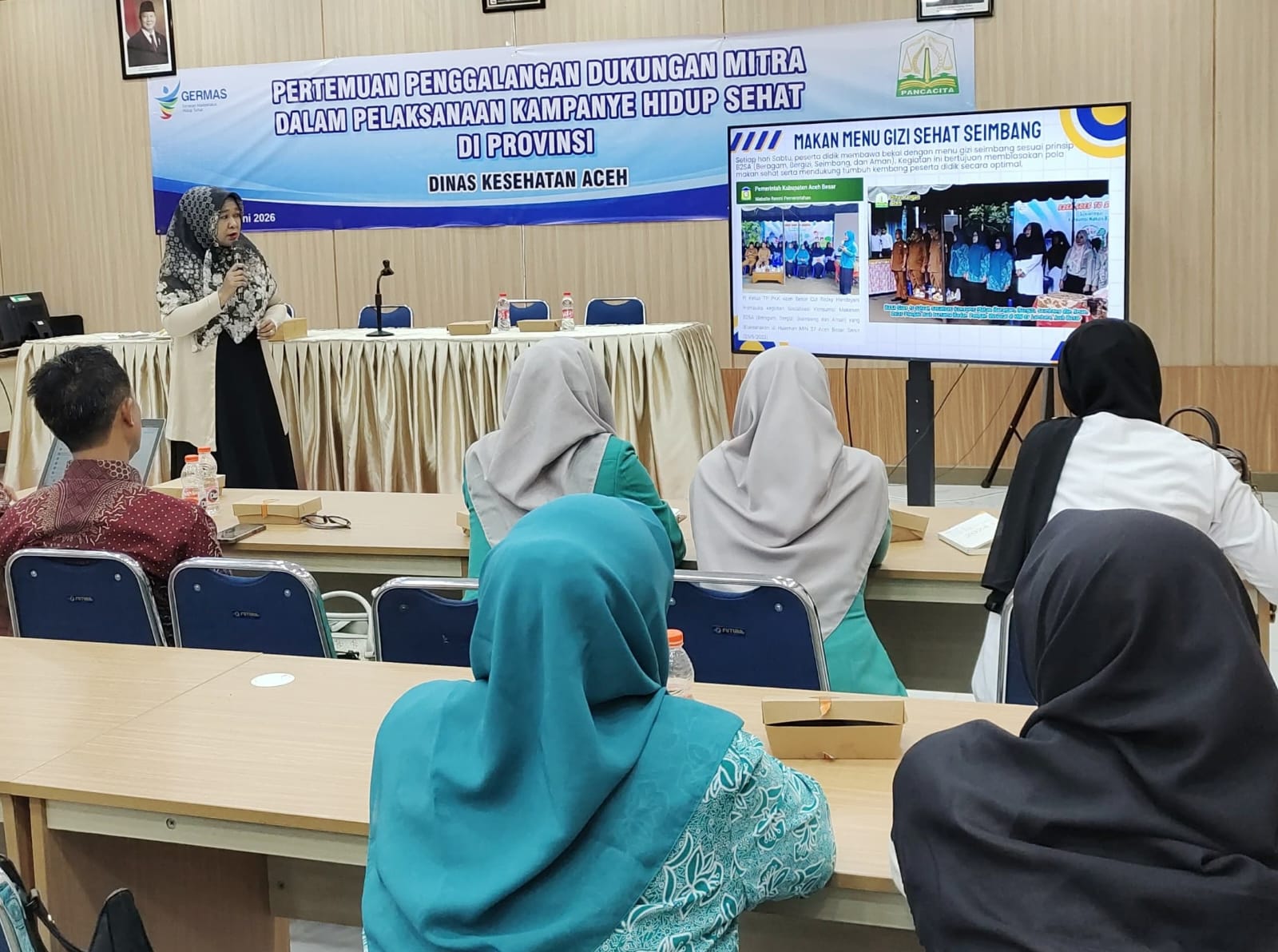 Cara Unik MIN 27 Aceh Besar Cegah Siswa Jajan Sembarangan, Lewat Kantin Sehat Berbasis Kupon