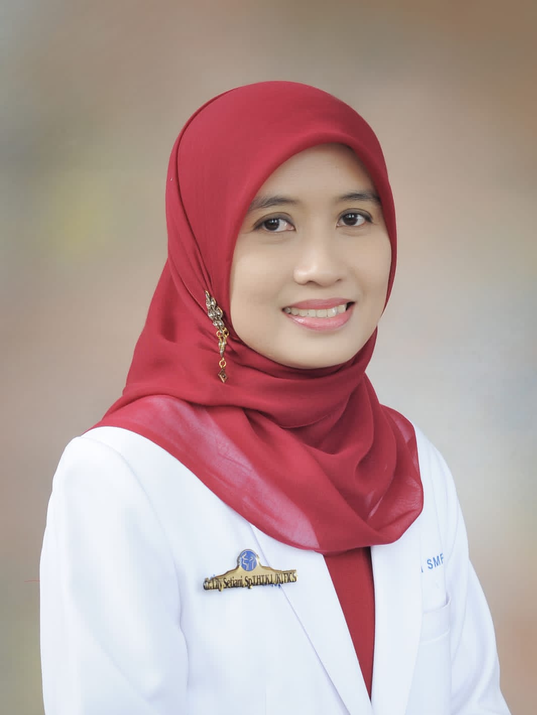 dr. Lily Setiani, Sp.T.H.T.B.K.L., Subsp. L.F (K), Ketua Perhati KL Aceh.