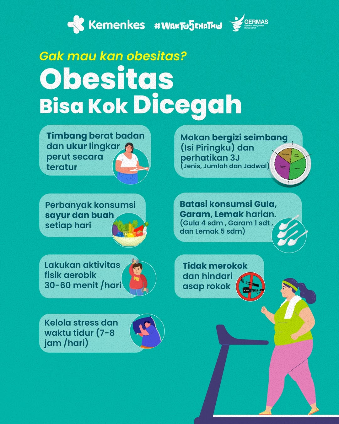 Cegah Obesitas