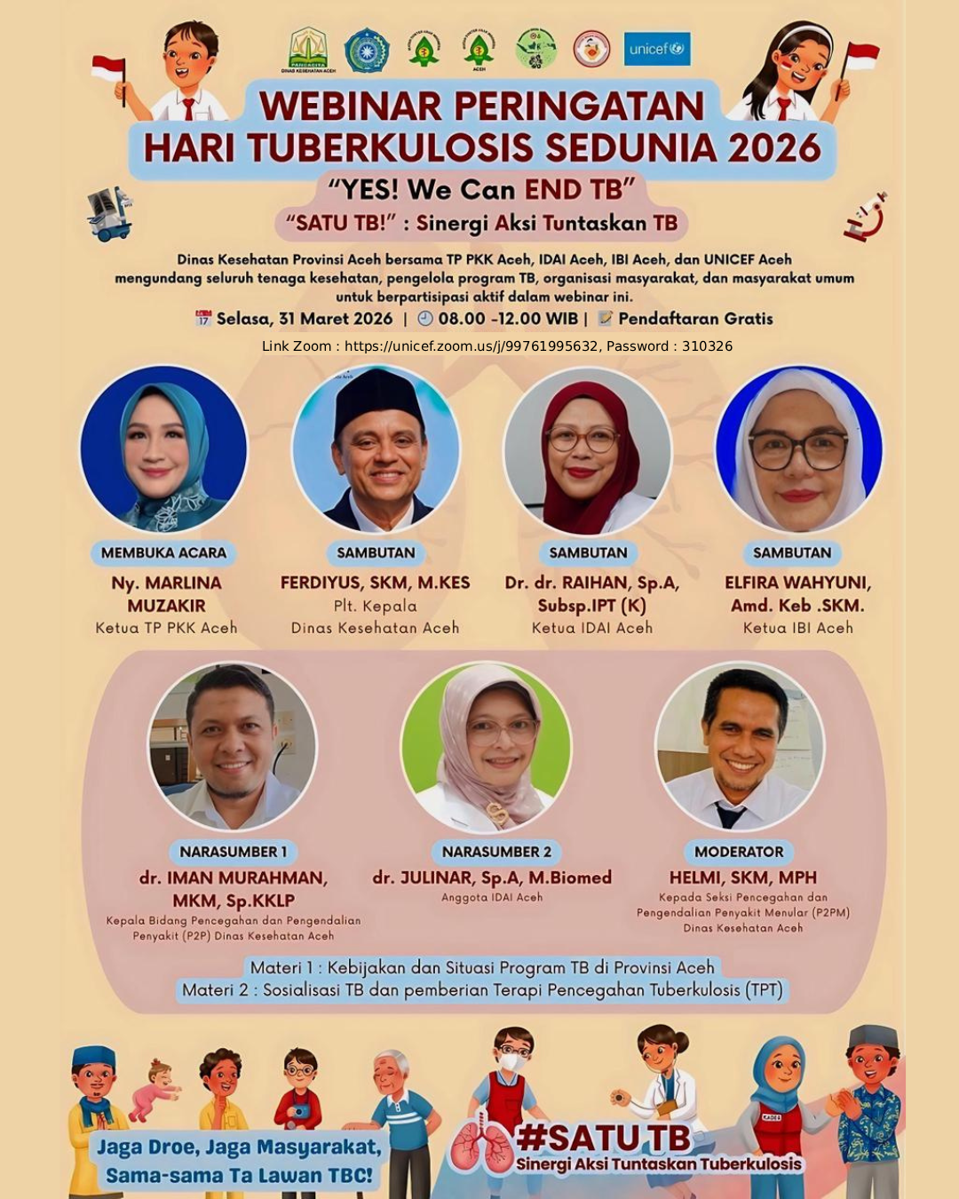 Flyer Webinar Peringatan Hari Tuberkulosis Tahun 2026