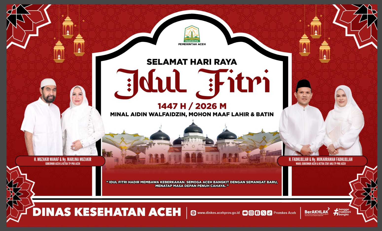 Selamat Idulfitri gub-wagub