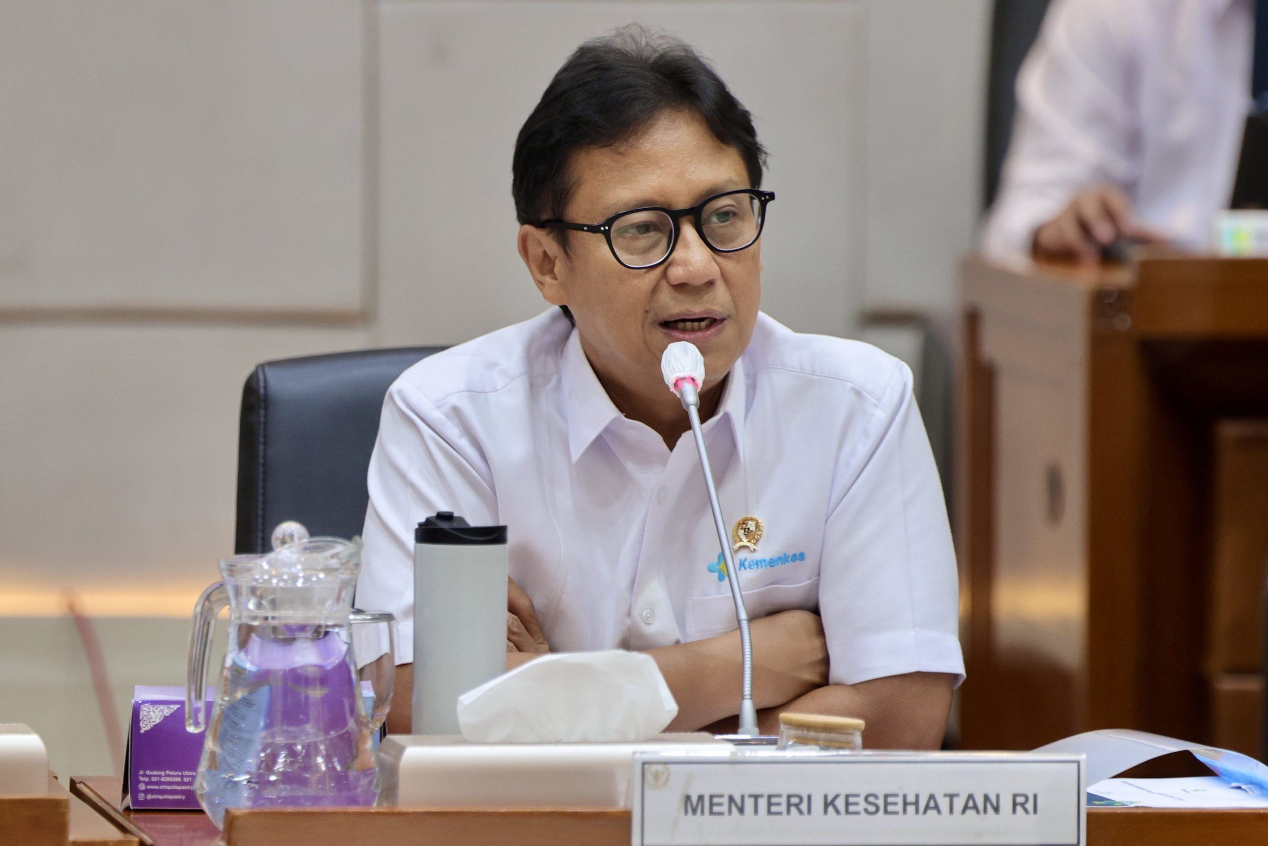 Menkes : Anggaran Kesehatan 2025 Tetap di Atas 5%, Walau Tak Ada Lagi Mandatory Spending,