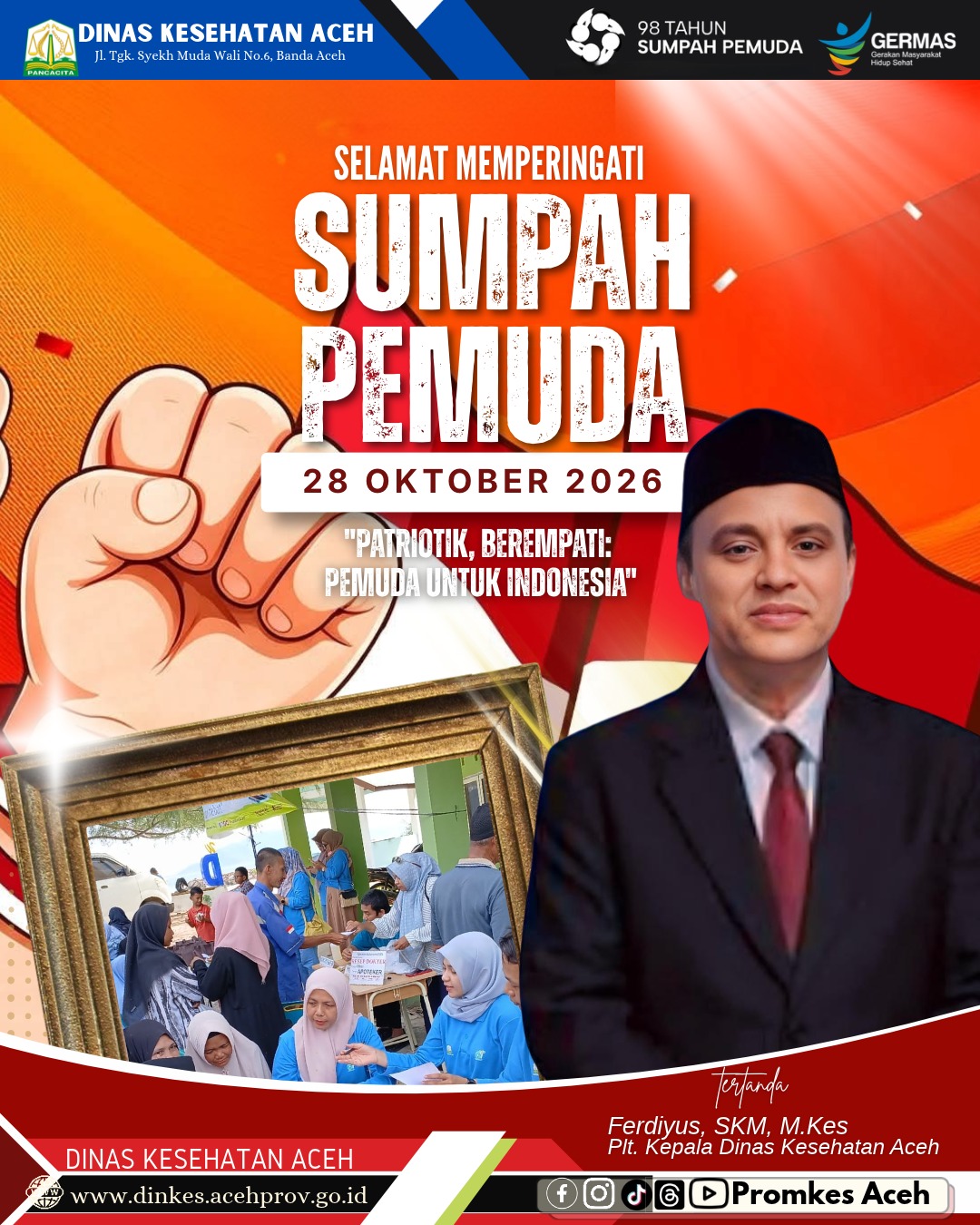 Selamat Memperingati Hari Sumpah Pemuda