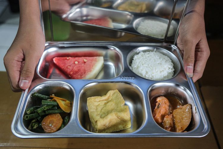 Ilustrasi Makanan Bergizi Gratis