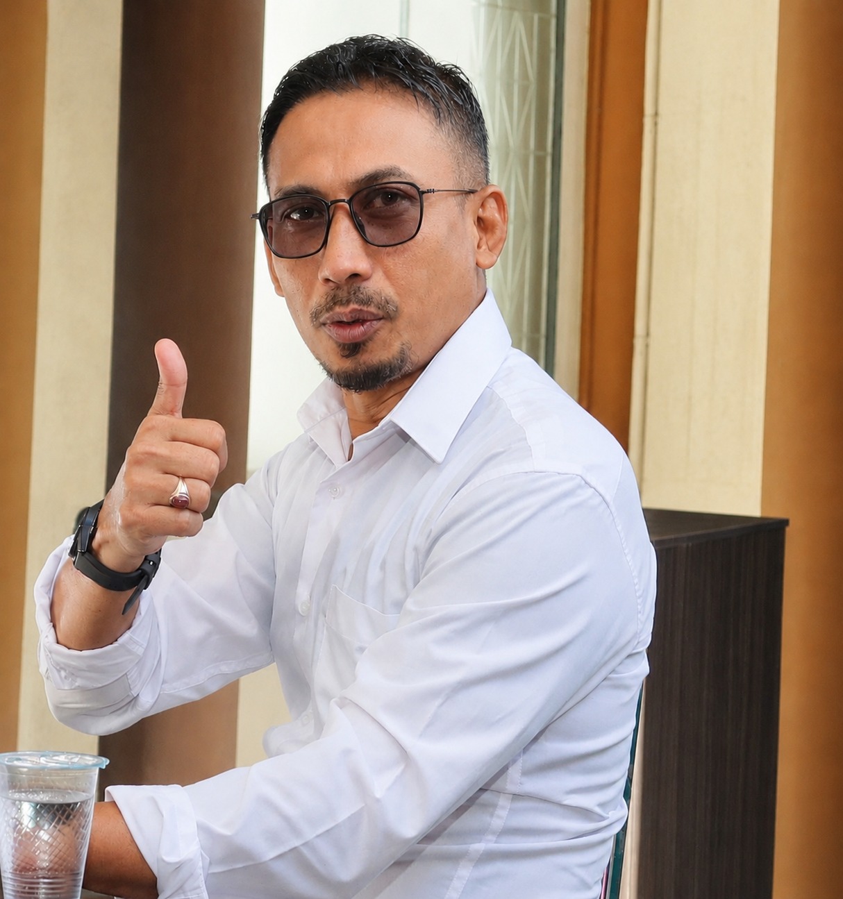 Cut Nasrulsyah, SKM, MKM. Pembimbing Kesehatan Kerja Ahli Muda Dinkes Aceh.