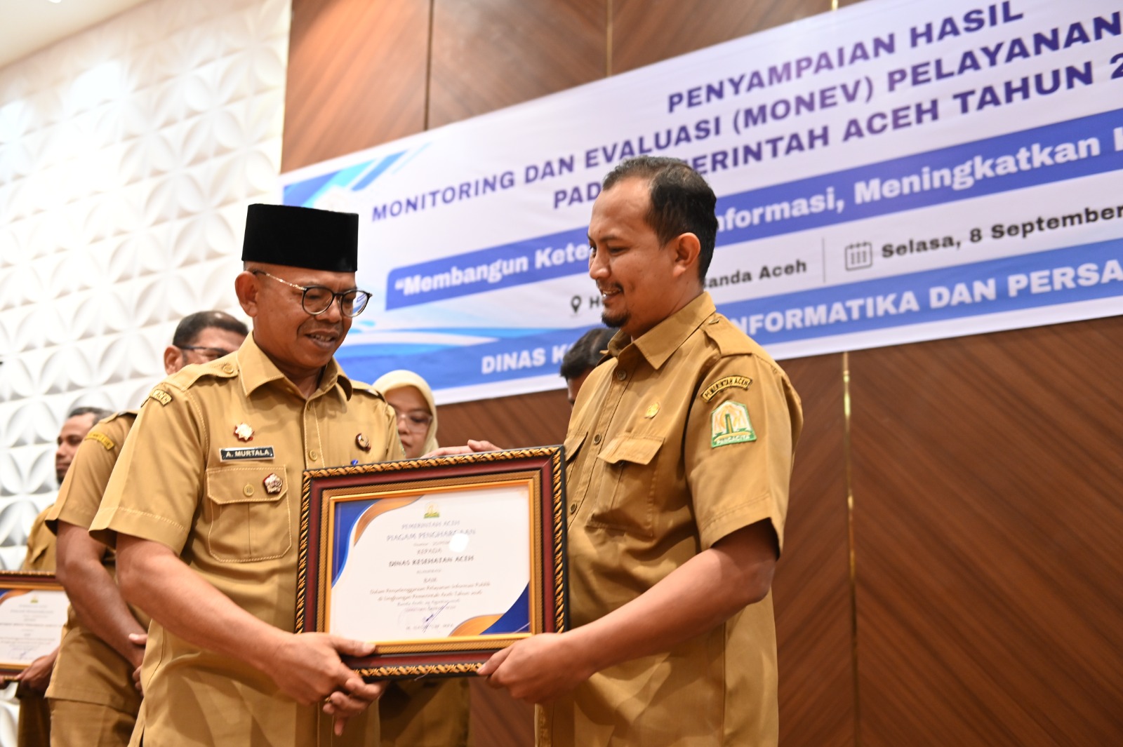 Dinkes Aceh Raih Kualifikasi “Baik” Pelayanan Informasi Publik
