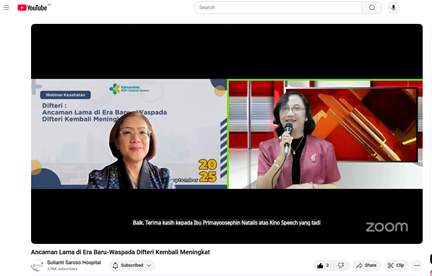 Direktur Imunisasi Kemenkes: Cakupan Imunisasi Turun, Difteri Merebak Lagi di Indonesia