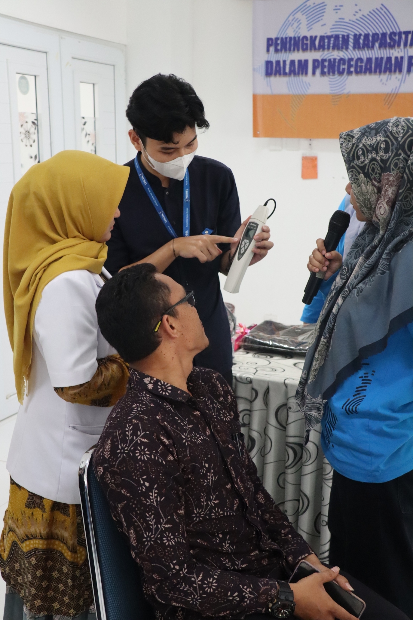Seminar dan pelatihan bagi Dokter Layanan Primer dan tenaga kesehatan di Aula Puskesmas Meurah Dua, di Kabupaten Pidie Jaya, Sabtu (18/3/2023)