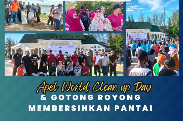 Dinas Kesehatan Aceh Ikut Meriahkan Peringatan Aceh World Clean up Day