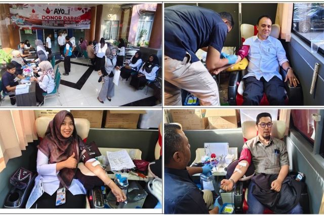 Donor Darah Tahap III Tahun Ini, Dinkes Aceh Kumpulkan 90 Kantong