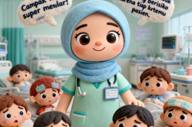 Kemenkes Kick-Off Imunisasi MR bagi Tenaga Medis dan Tenaga Kesehatan