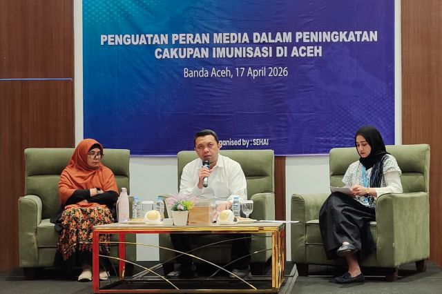 Dua dari Tiga Bayi di Aceh Belum Diimunisasi, Rentan Terserang Penyakit Berbahaya