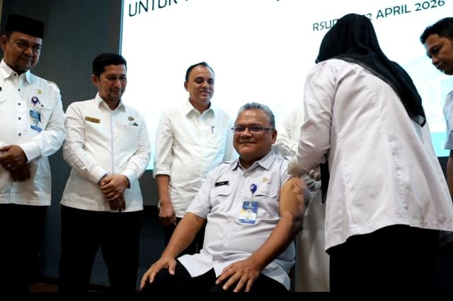 Tenaga Kesehatan di Aceh Mulai Diimunisasi Campak-Rubella