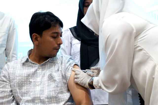 Cegah Tertular Campak, 15.128 Tenaga Medis di Aceh Akan Divaksinasi MR