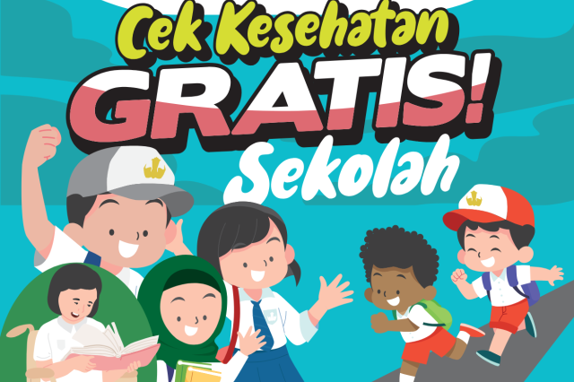 Program Cek Kesehatan Gratis Bagi Anak Sekolah dimulai, Ini Jenis Pemeriksaan Berdasarkan Usia
