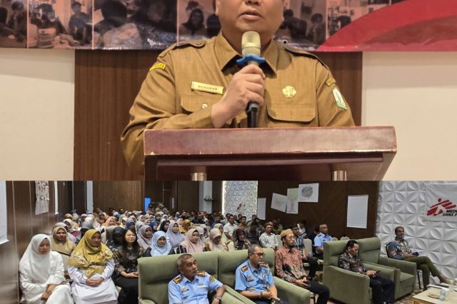 Kadinkes Aceh Buka Pelatihan Kesiapsiagaan Krisis Kesehatan Gelombang II Bersama MSF Indonesia