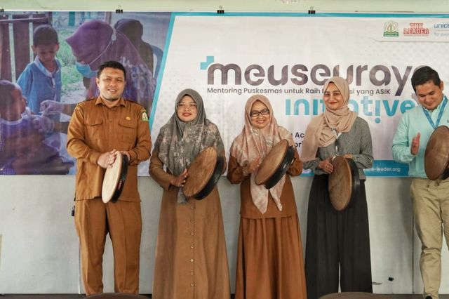 Tingkatkan Capaian Imunisasi Rutin di Aceh, Meuseuraya Inisiatif Gandeng Bidan Desa