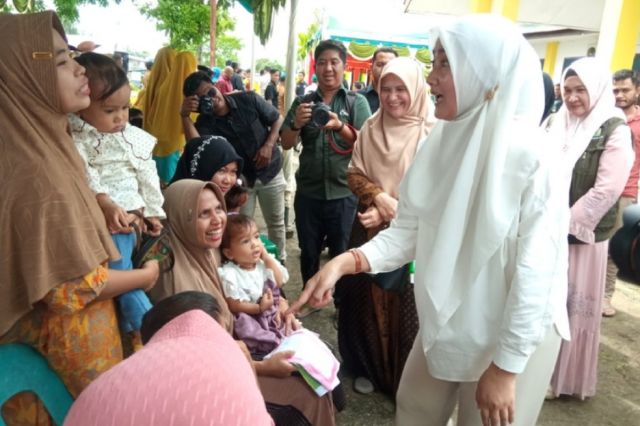 Pj. Ketua TP-PKK Aceh, Ajak Semua Pihak Kampanyekan Pentingnya Imunisasi Bagi Anak